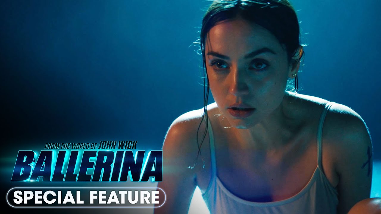 Ana de Armas Shines in Action-Packed Spin-Off 'Ballerina' Expanding the John Wick Universe