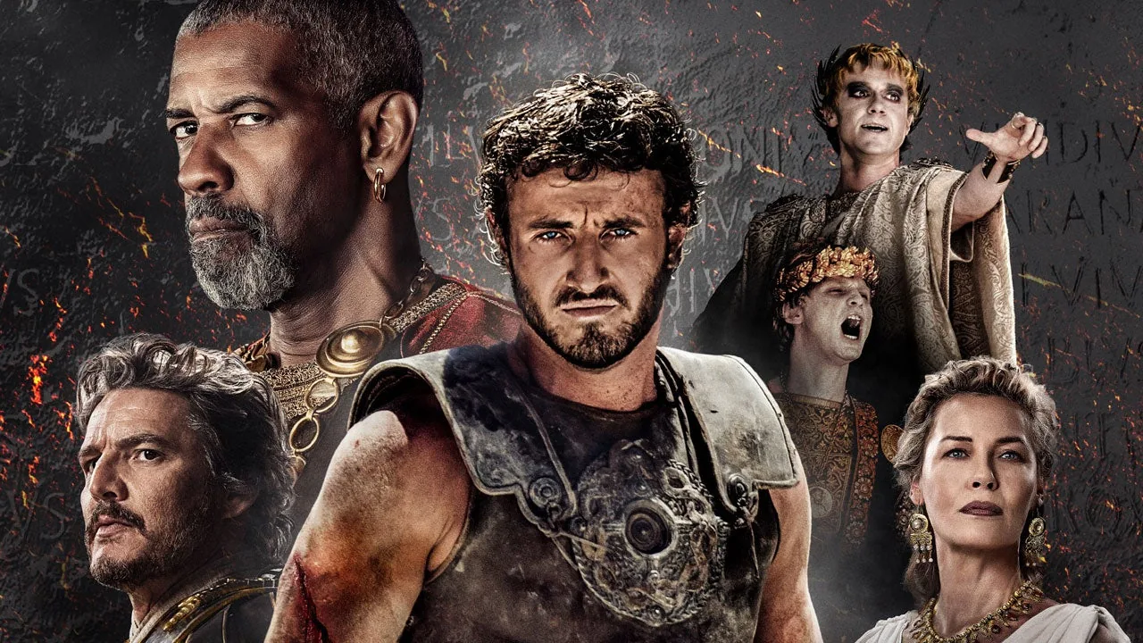 Gladiator II (2024) - Watch Free Movies and Online Streaming TV Shows