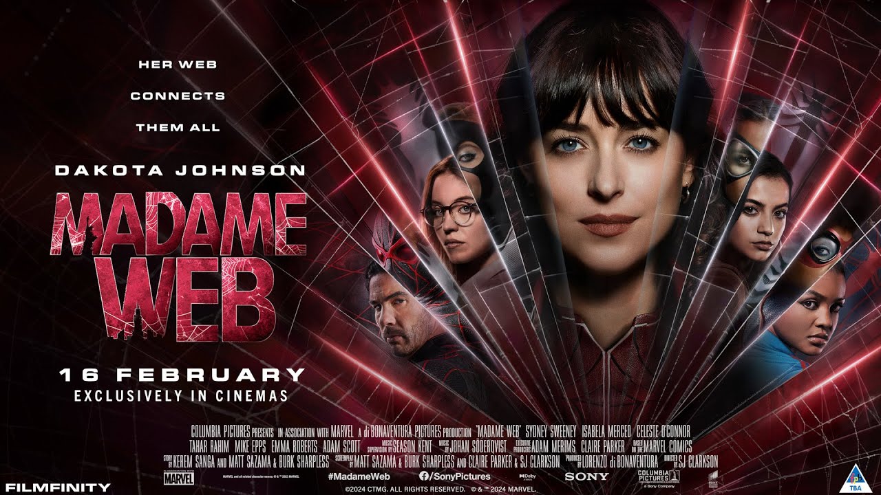 Madame Web (2024) – Watch Free Movies and Online Streaming TV Shows