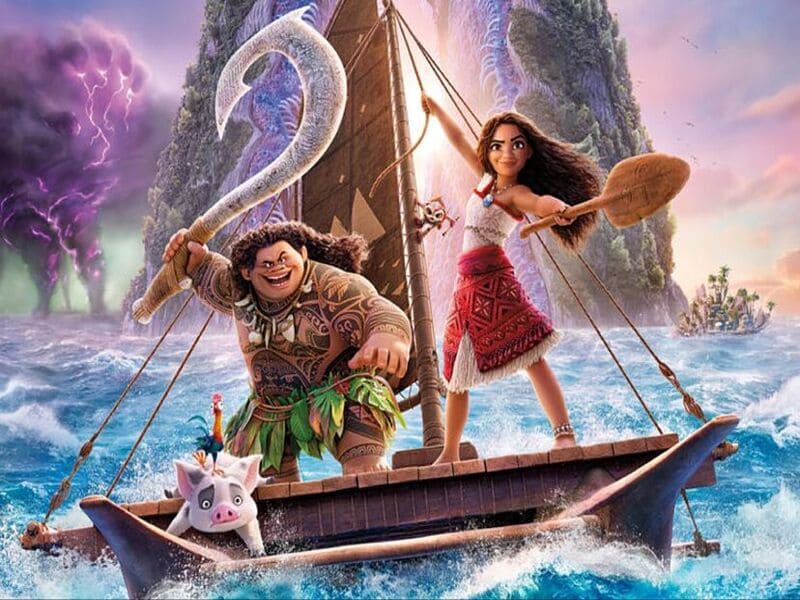 Moana 2 Breaks Records with $2.3 Billion Global Debut