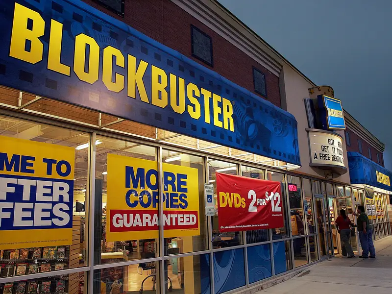 The Home of Exclusive Blockbusters: Netflix