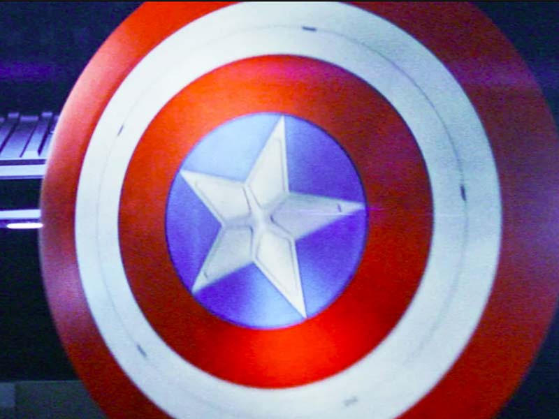 A scene from Captain Marvel