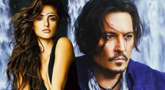 Johnny Depp and Penélope Cruz