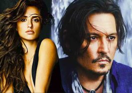 Johnny Depp and Penélope Cruz