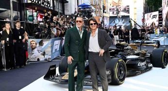 Tom Cruise and Brad Pitt Reunite After 30 Years
