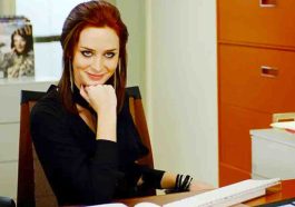 Emily Blunt Returns