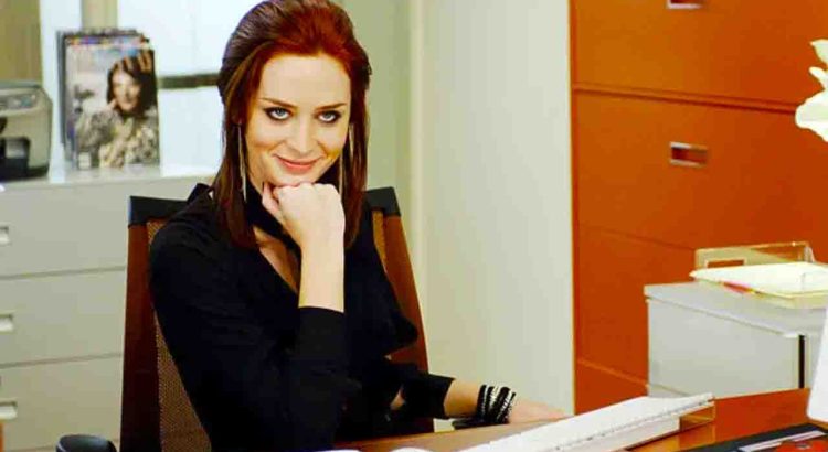 Emily Blunt Returns