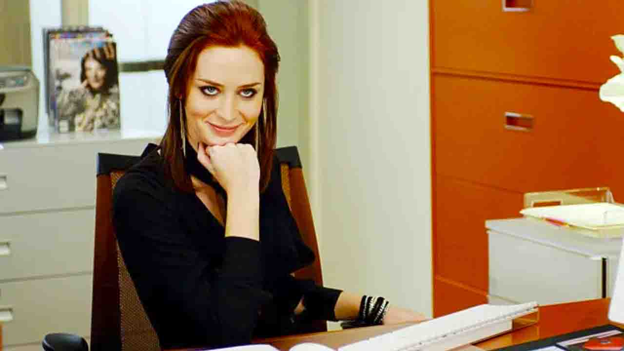 Emily Blunt Returns