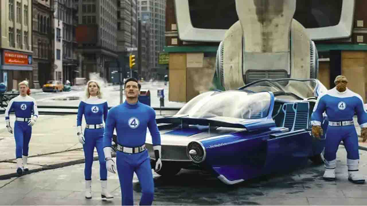 Fantastic Four Faces