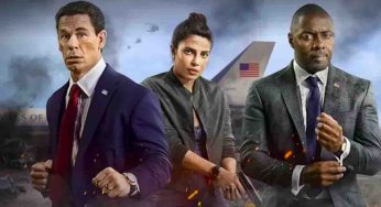 Heads of State Soars to No. 1: John Cena and Idris Elba