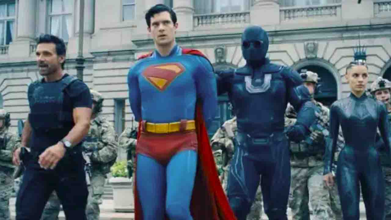 Man of Steel Soars Again