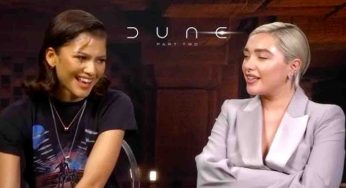 Zendaya & Florence Reunite for Nolan’s Upcoming Sci-Fi Epic