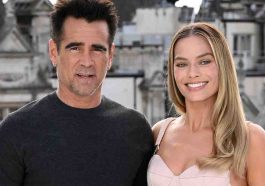 Colin Farrell and Margot Robbie