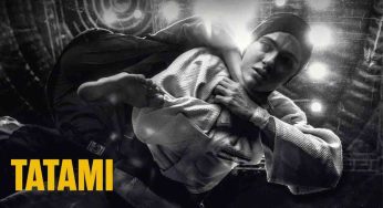 Tatami Showdown: Iran vs. Israel in Black and White
