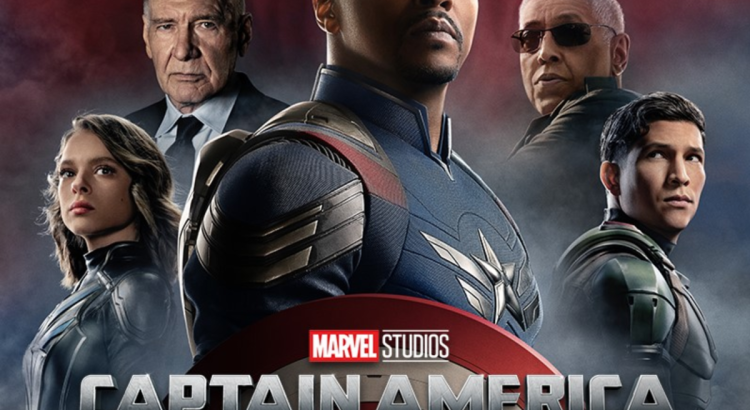 Captain America Brave New World - The Rise of a New Hero