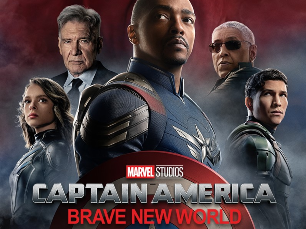 Captain America Brave New World - The Rise of a New Hero