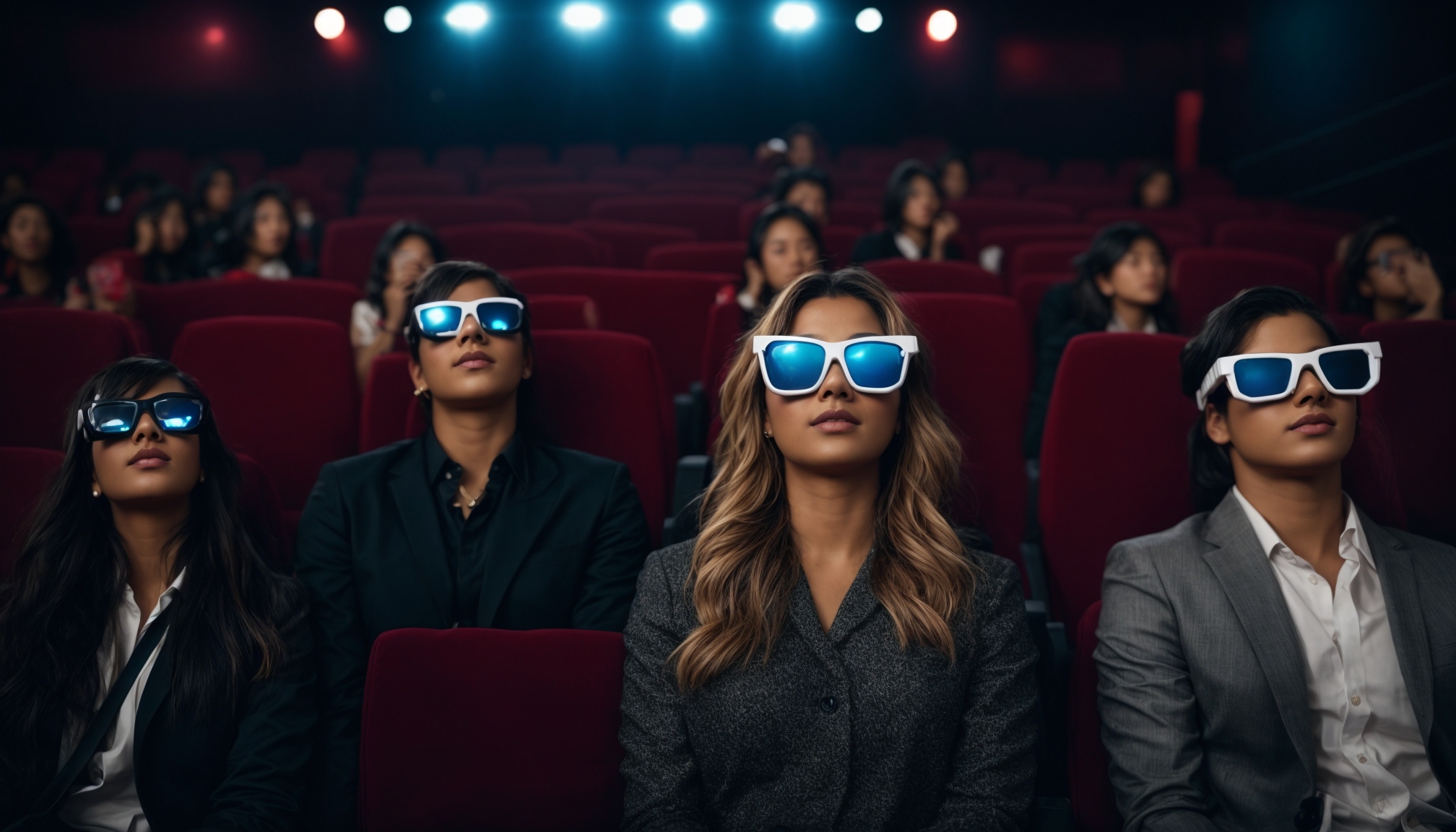 The Future of 3D and Immersive Cinema Experiences