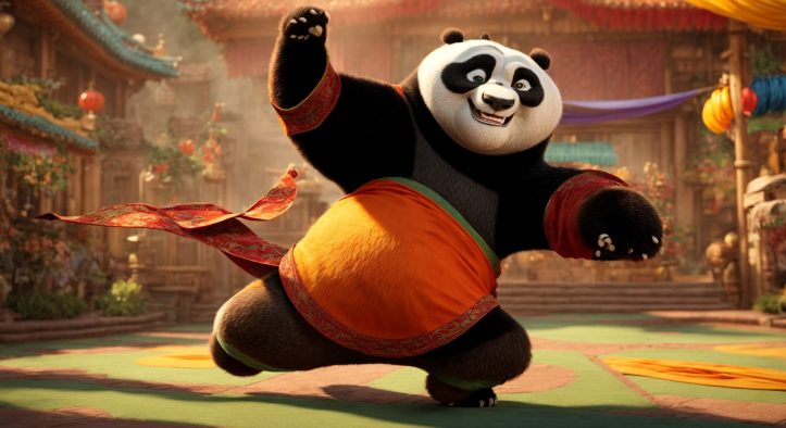 Kung Fu Panda 4 Continues Animation Legacy with Action-Comedy Energy
