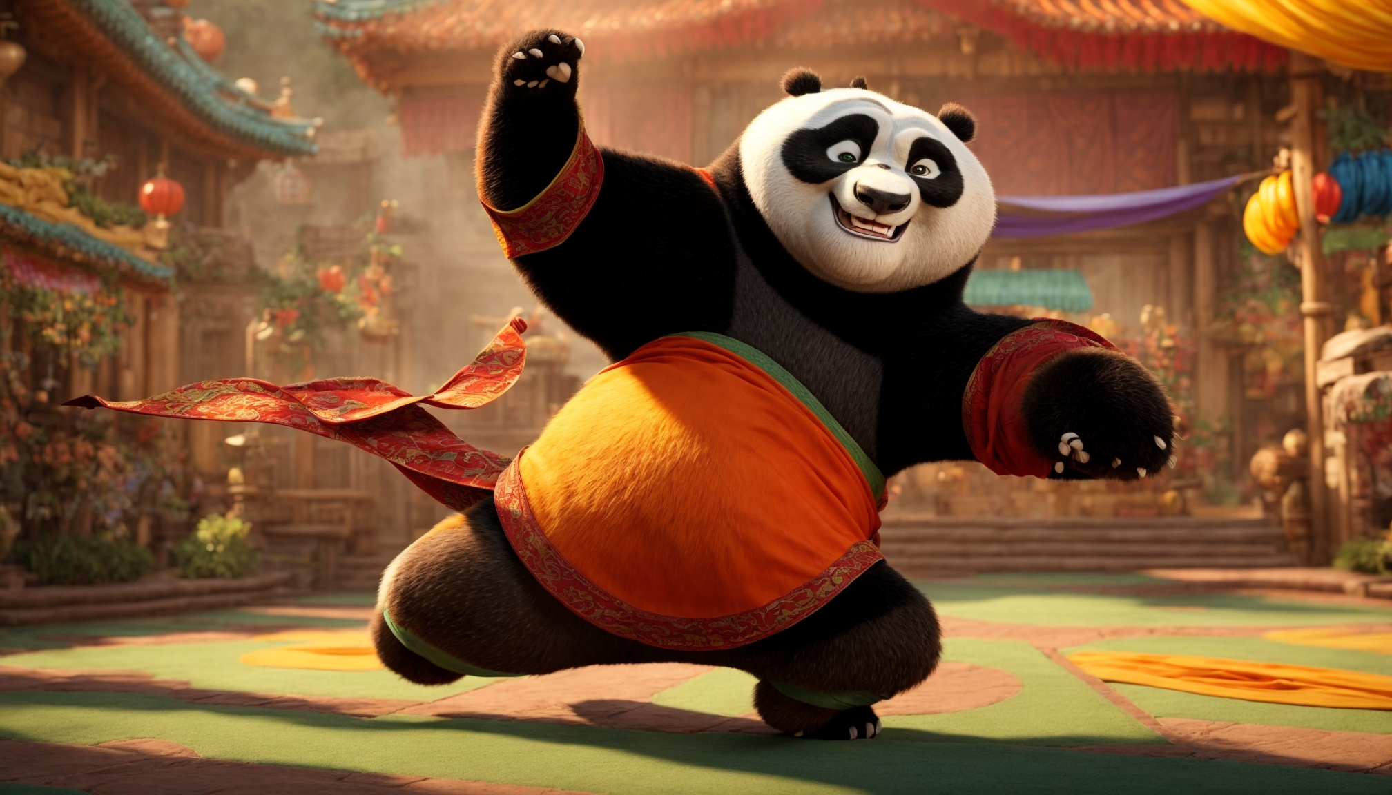 Kung Fu Panda 4 Continues Animation Legacy with Action-Comedy Energy