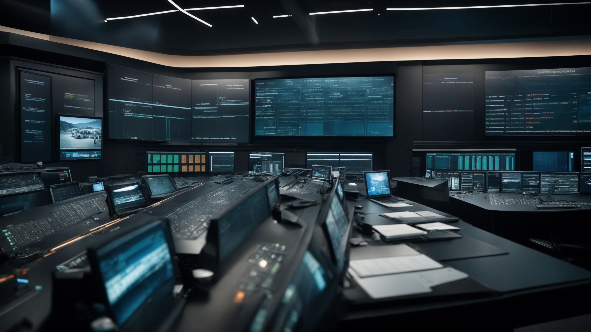 Film industry insights must-follow visual in film studio control room