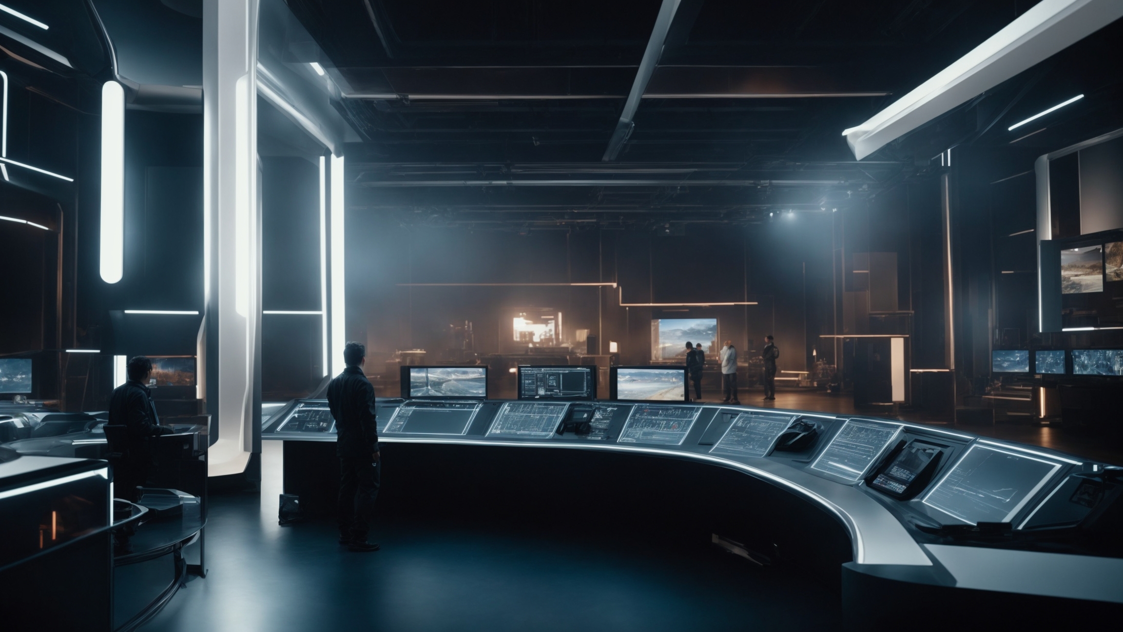 Insight industri film 2026 dalam studio film futuristik